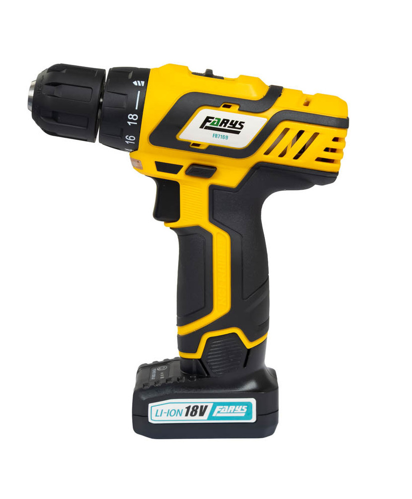Wiertarko wkrętarka 18V akumulatorowa Li-Ion FR7169