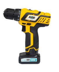 Wiertarko wkrętarka 18V w zestawie z nasadkami i adapterami FR7169+ FR2607+ FR2605