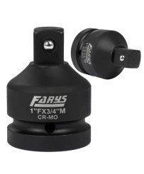 Redukcja udarowa 1'' x 3/4'' CR-MO Farys – do kluczy udarowych
