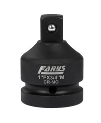 Redukcja udarowa 1'' x 3/4'' CR-MO Farys – do kluczy udarowych