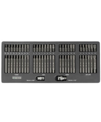 Zestaw bitów 60 el. Torx Imbus Spline Ribe FR00170