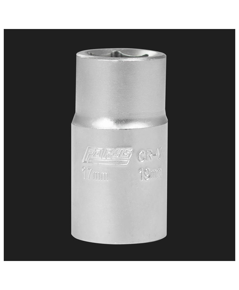 Nasadka 17/19 dwustronna do klucza 1/2 do kół Farys FR1430