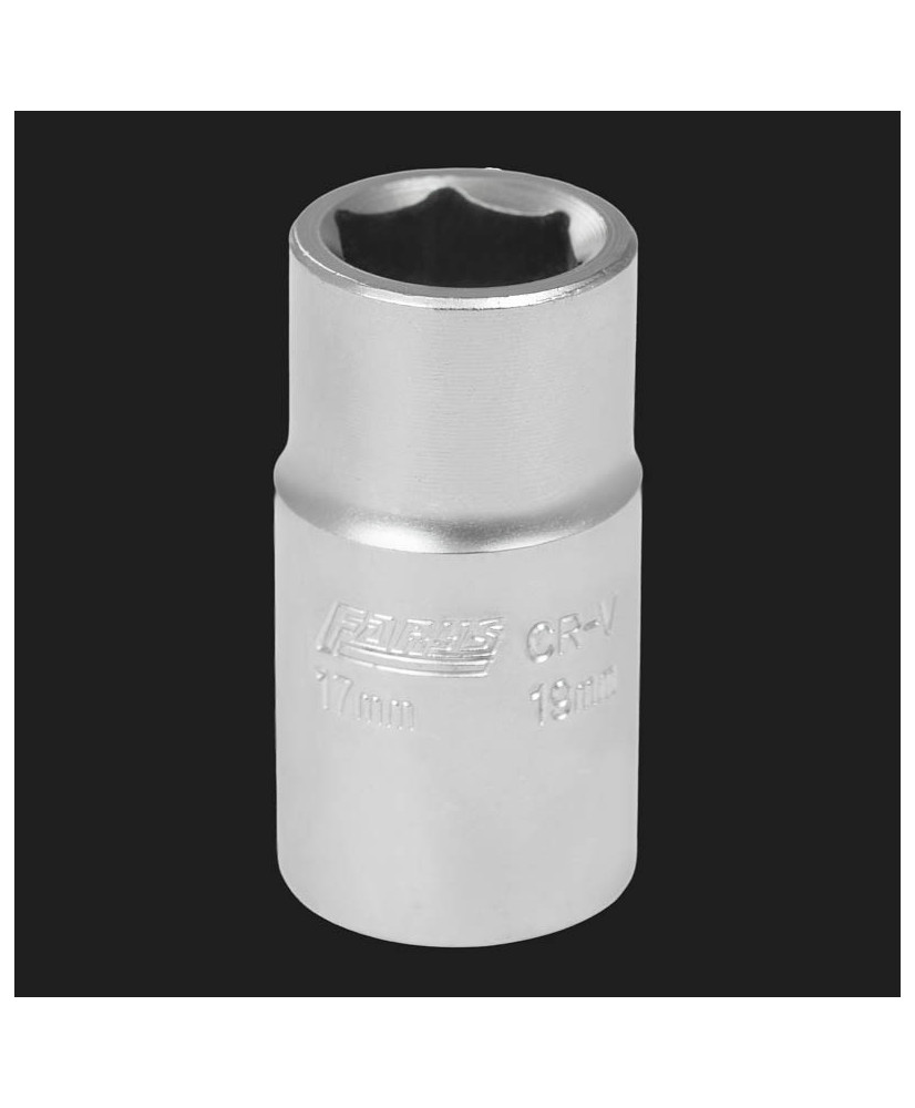 Nasadka 17/19 dwustronna do klucza 1/2 do kół Farys FR1430