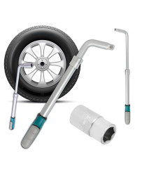 Nasadka 17/19 dwustronna do klucza 1/2 do kół Farys FR1430