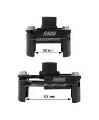 KLUCZ NASTAWNY DO FILTRÓW OLEJU 60-80mm FR4184