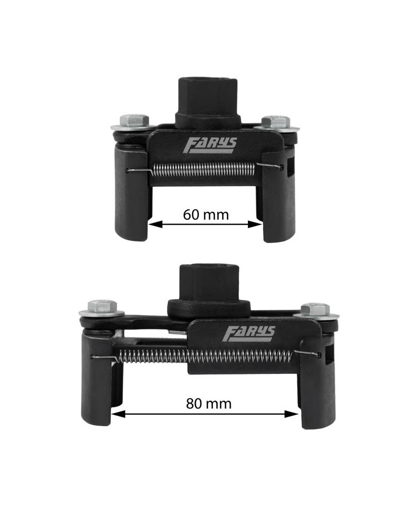 KLUCZ NASTAWNY DO FILTRÓW OLEJU 60-80mm FR4184