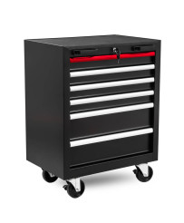 Meble garażowe warsztatowe Regał szafka do warsztatu garażu metalowy blat FR4113M