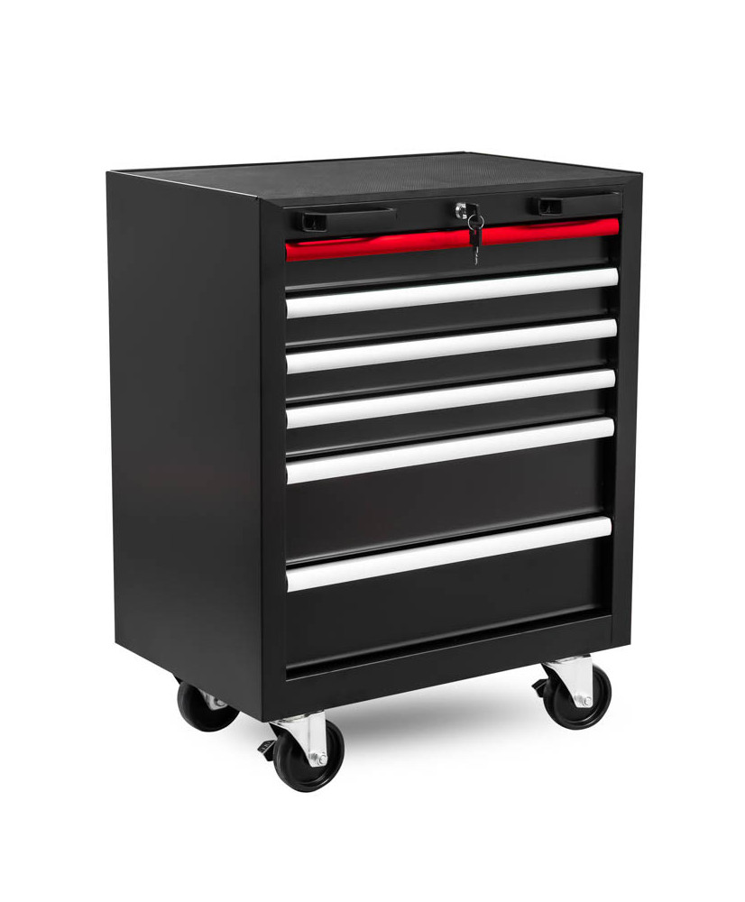 Meble garażowe warsztatowe Regał szafka do warsztatu garażu metalowy blat FR4113M