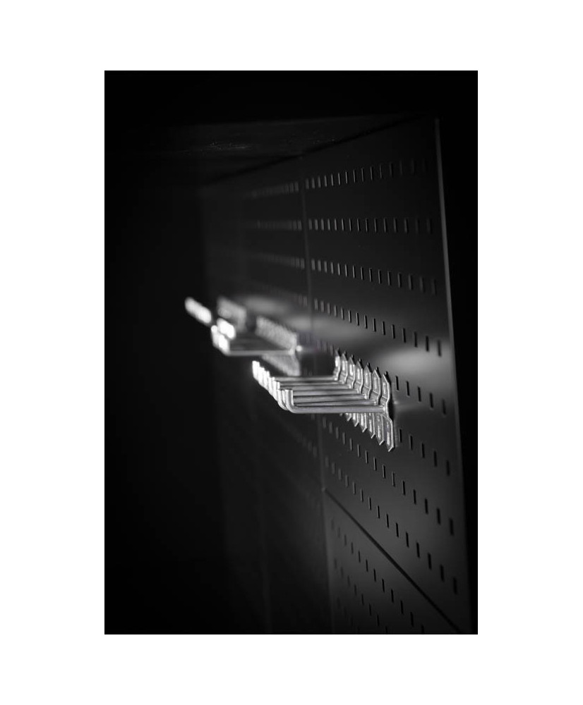 Meble garażowe warsztatowe Regał szafka do warsztatu garażu metalowy blat FR4113M