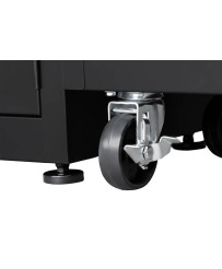 Meble garażowe warsztatowe Regał szafka do warsztatu garażu metalowy blat FR4113M