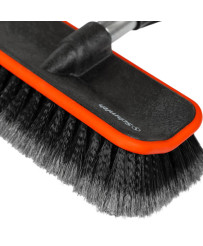 SZCZOTKA DO ODŚNIEŻANIA MYCIA PANELI FOTOWOLTAICZNYCH DACHÓW 4,9 m 2w1 Schmith SSFW-254