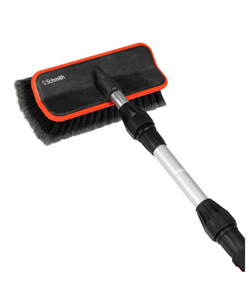 SZCZOTKA DO ODŚNIEŻANIA MYCIA PANELI FOTOWOLTAICZNYCH DACHÓW 4,9 m 2w1 Schmith SSFW-254