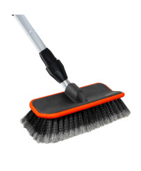 SZCZOTKA DO ODŚNIEŻANIA MYCIA PANELI FOTOWOLTAICZNYCH DACHÓW 4,9 m 2w1 Schmith SSFW-254