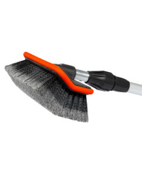 SZCZOTKA DO ODŚNIEŻANIA MYCIA PANELI FOTOWOLTAICZNYCH DACHÓW 4,9 m 2w1 Schmith SSFW-254