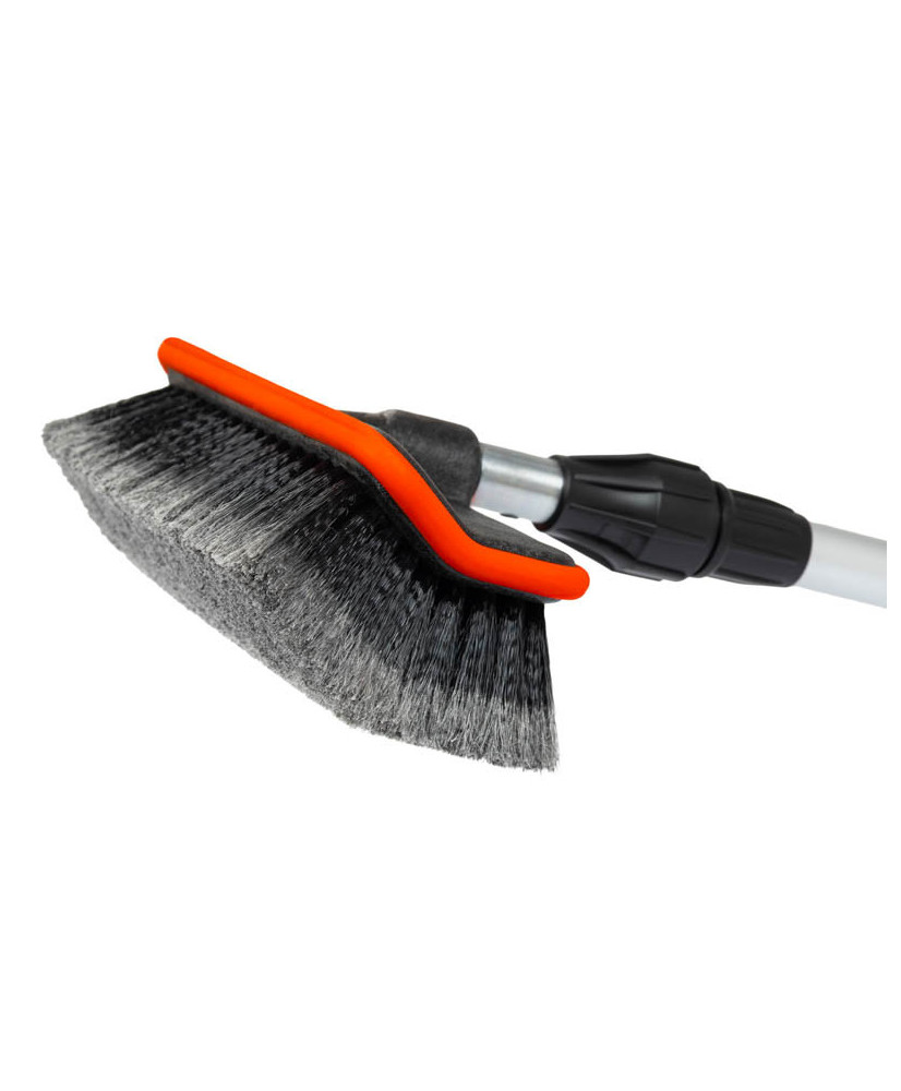 SZCZOTKA DO ODŚNIEŻANIA MYCIA PANELI FOTOWOLTAICZNYCH DACHÓW 4,9 m 2w1 Schmith SSFW-254