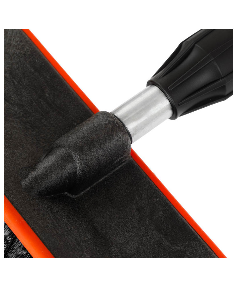 SZCZOTKA DO ODŚNIEŻANIA MYCIA PANELI FOTOWOLTAICZNYCH DACHÓW 4,9 m 2w1 Schmith SSFW-254