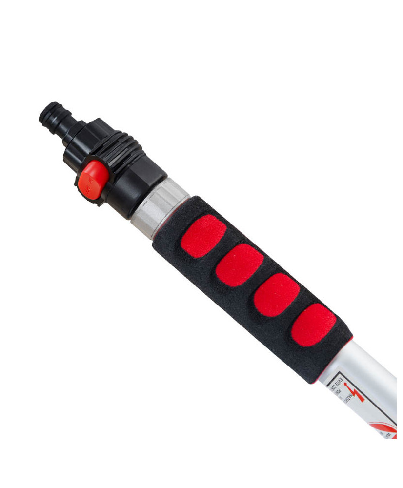 SZCZOTKA DO ODŚNIEŻANIA MYCIA PANELI FOTOWOLTAICZNYCH DACHÓW 4,9 m 2w1 Schmith SSFW-254