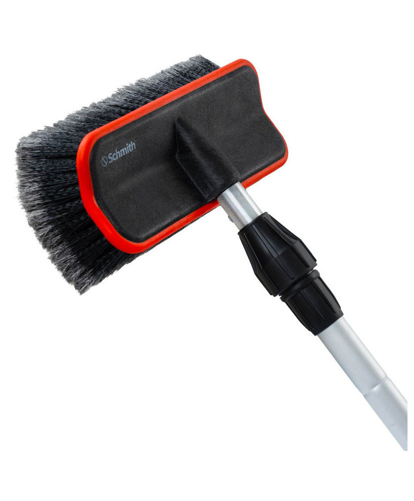 SZCZOTKA DO ODŚNIEŻANIA MYCIA PANELI FOTOWOLTAICZNYCH DACHÓW 4,9 m 2w1 Schmith SSFW-254