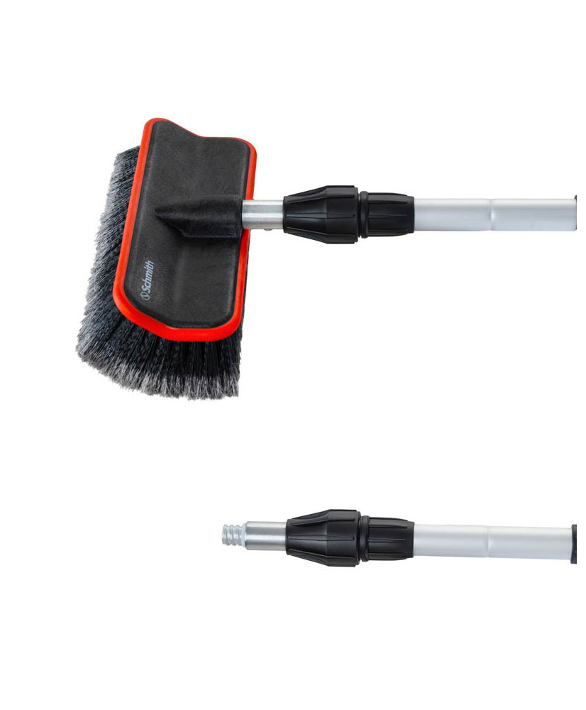 SZCZOTKA DO ODŚNIEŻANIA MYCIA PANELI FOTOWOLTAICZNYCH DACHÓW 4,9 m 2w1 Schmith SSFW-254