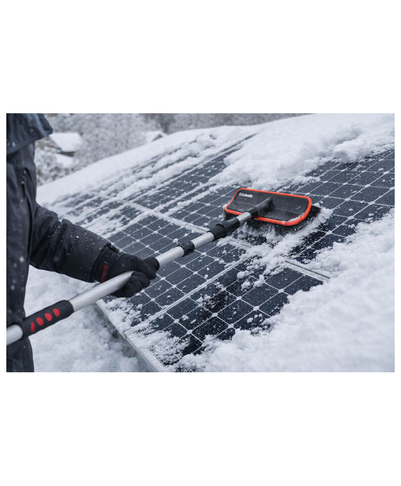 SZCZOTKA WYMIENNA DO SZCZOTKI TELESKOPOWEJ DO MYCIA PANELI ORAZ ODŚNIEŻANIA ŚNIEGU