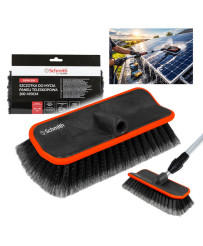 SZCZOTKA WYMIENNA DO SZCZOTKI TELESKOPOWEJ DO MYCIA PANELI ORAZ ODŚNIEŻANIA ŚNIEGU