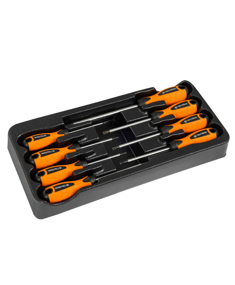 Wkład do szafki  wkrętaki torx 8el. T9-T40 FR1859