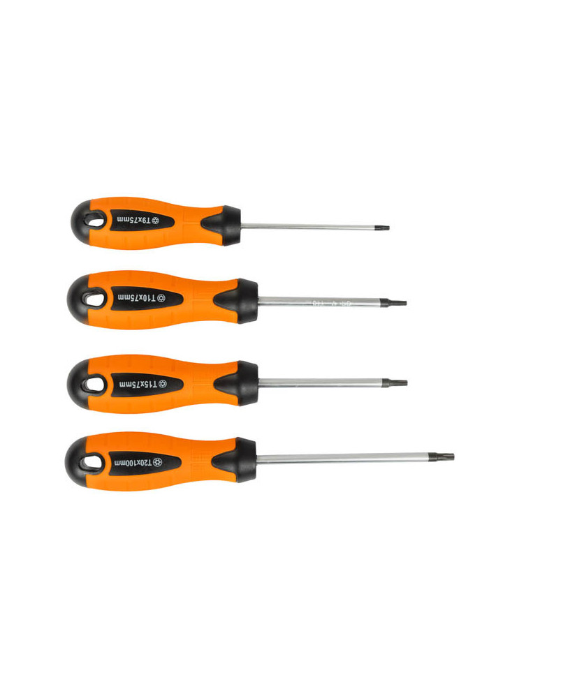 Wkład do szafki  wkrętaki torx 8el. T9-T40 FR1859