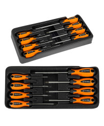 Wkład do szafki  wkrętaki torx 8el. T9-T40 FR1859