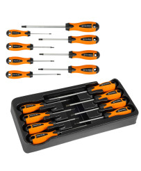 Wkład do szafki  wkrętaki torx 8el. T9-T40 FR1859