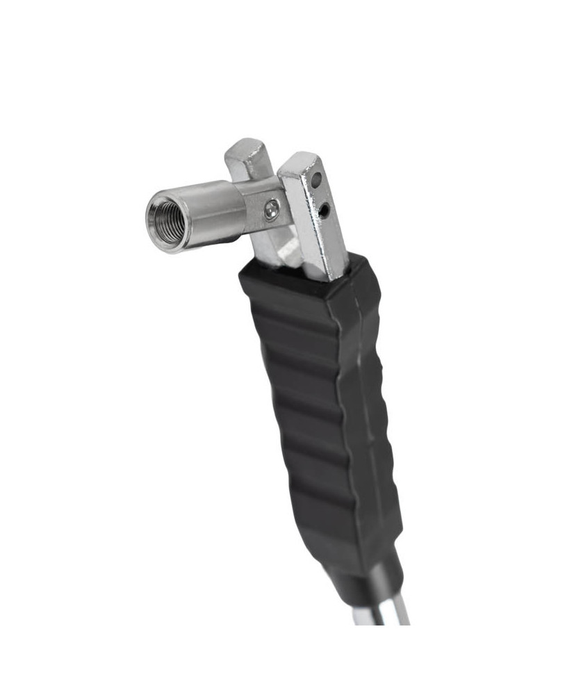 Przeciągacz do zaworów wentyli metalowy z osłoną gumową FR0782