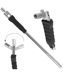 Przeciągacz do zaworów wentyli metalowy z osłoną gumową FR0782