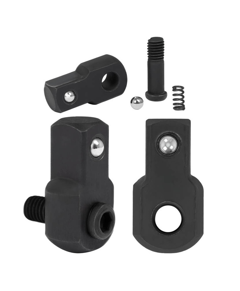 Zestaw naprawczy reparaturka do pokrętła 1/2'' głowica śruba kulka FR2526