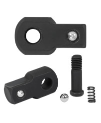 Zestaw naprawczy reparaturka do pokrętła 1/2'' głowica śruba kulka FR2526