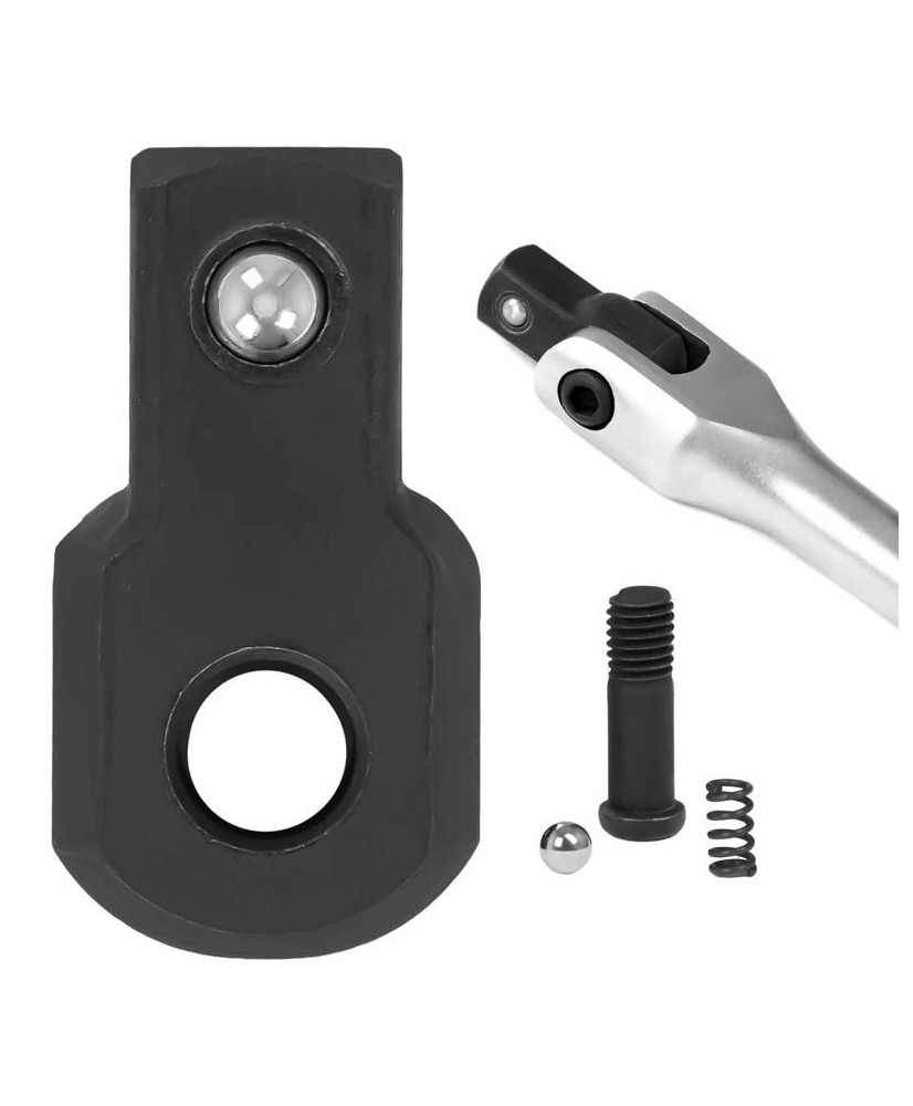 Zestaw naprawczy reparaturka do pokrętła 1/2'' głowica śruba kulka FR2526