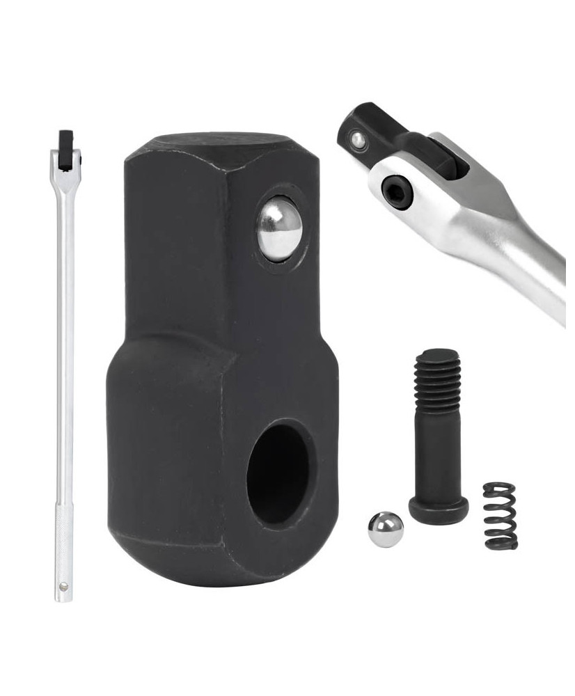 Zestaw naprawczy reparaturka do pokrętła 1/2'' głowica śruba kulka FR2526