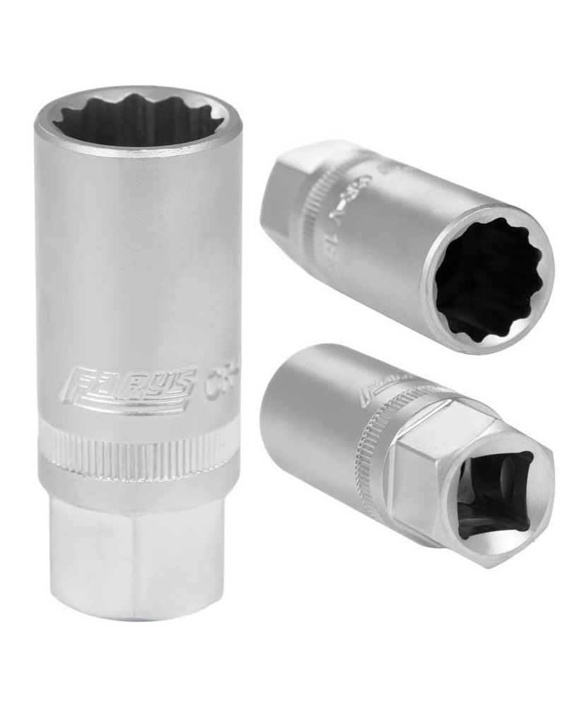 Nasadka do świec 18 mm 1/2" Farys FR 2283