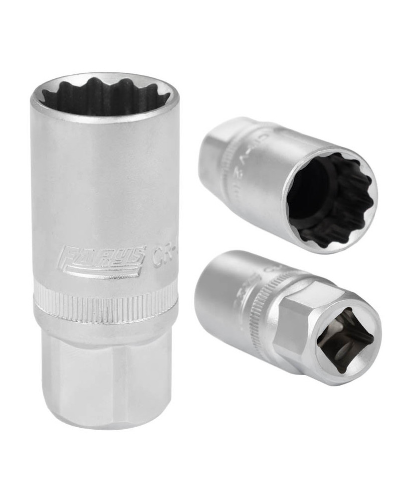 Nasadka do świec 21 mm 1/2" Farys FR 2283