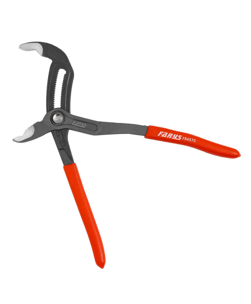 Szczypce nastawne klucz nastawny Kobra 250 mm (10”) CrV Profesjonalne Farys FR4575