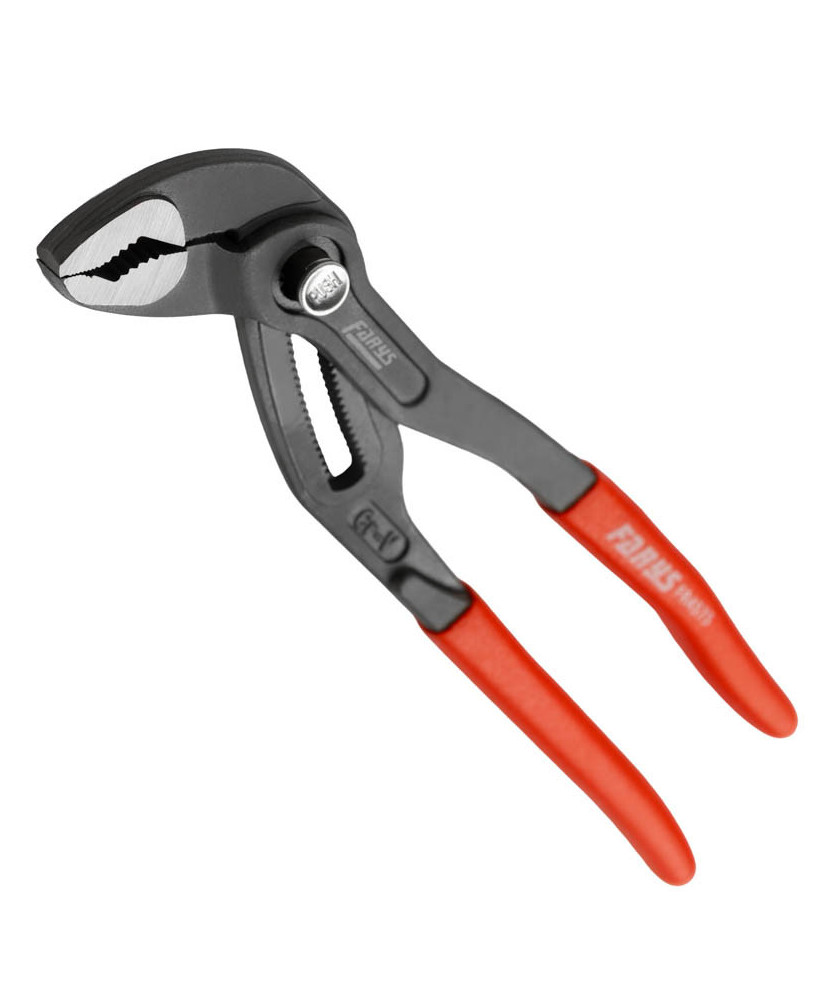 Szczypce nastawne klucz nastawny Kobra 250 mm (10”) CrV Profesjonalne Farys FR4575