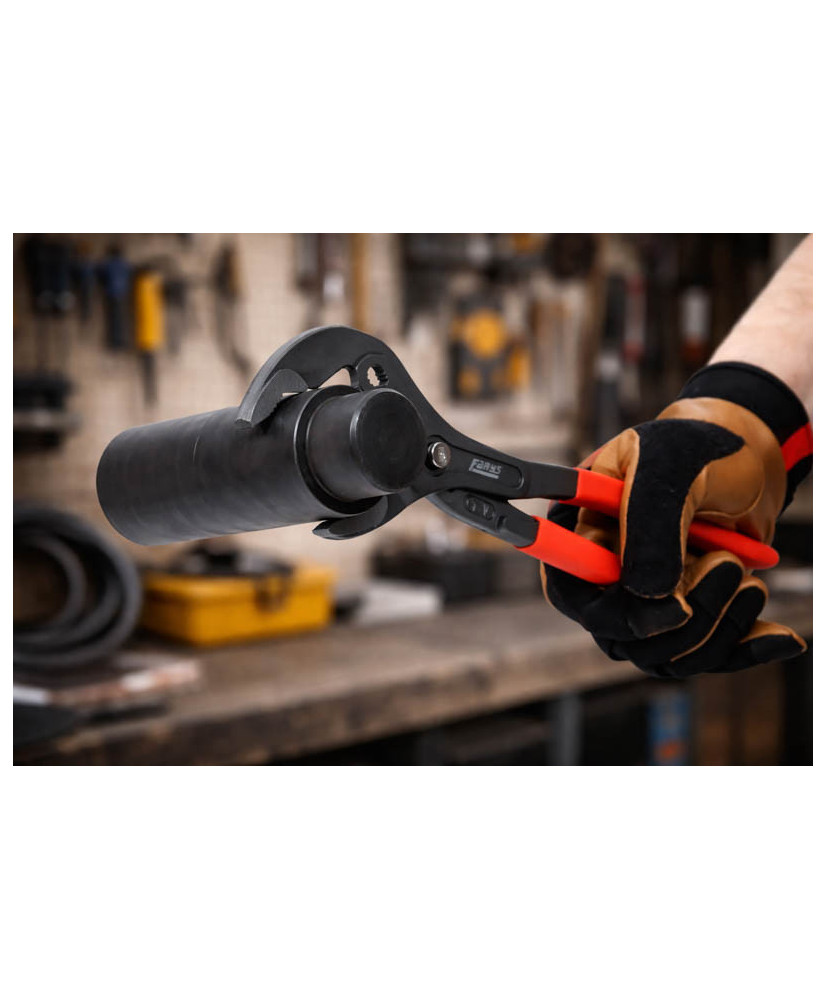 Szczypce nastawne klucz nastawny Kobra 250 mm (10”) CrV Profesjonalne Farys FR4575