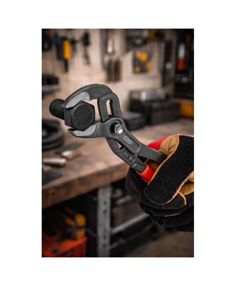 Szczypce nastawne klucz nastawny Kobra 250 mm (10”) CrV Profesjonalne Farys FR4575