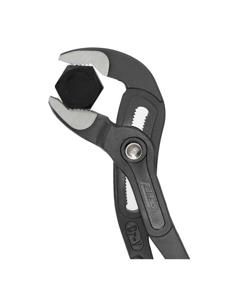 Szczypce nastawne klucz nastawny Kobra 300 mm (12”) CrV Profesjonalne Farys FR4576