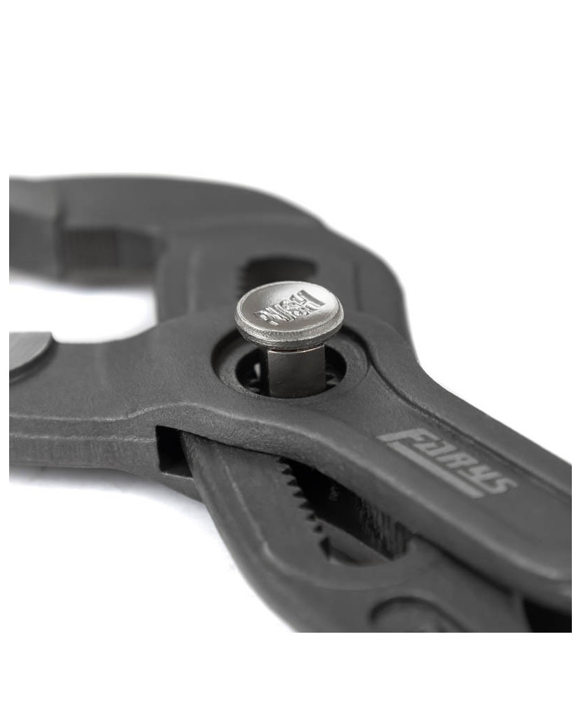 Szczypce nastawne klucz nastawny Kobra 300 mm (12”) CrV Profesjonalne Farys FR4576