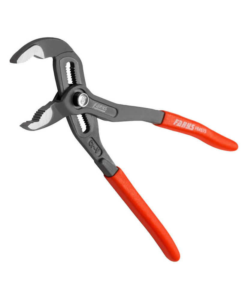 Szczypce nastawne klucz nastawny Kobra 300 mm (12”) CrV Profesjonalne Farys FR4576