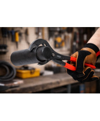 Szczypce nastawne 300 mm 12” CrV hydrauliczne FR4575