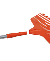 Grabie Do Liści Plastikowe Na Klik Szerokie Lekkie Trwałe 46 x 24cm FARYS FR98201