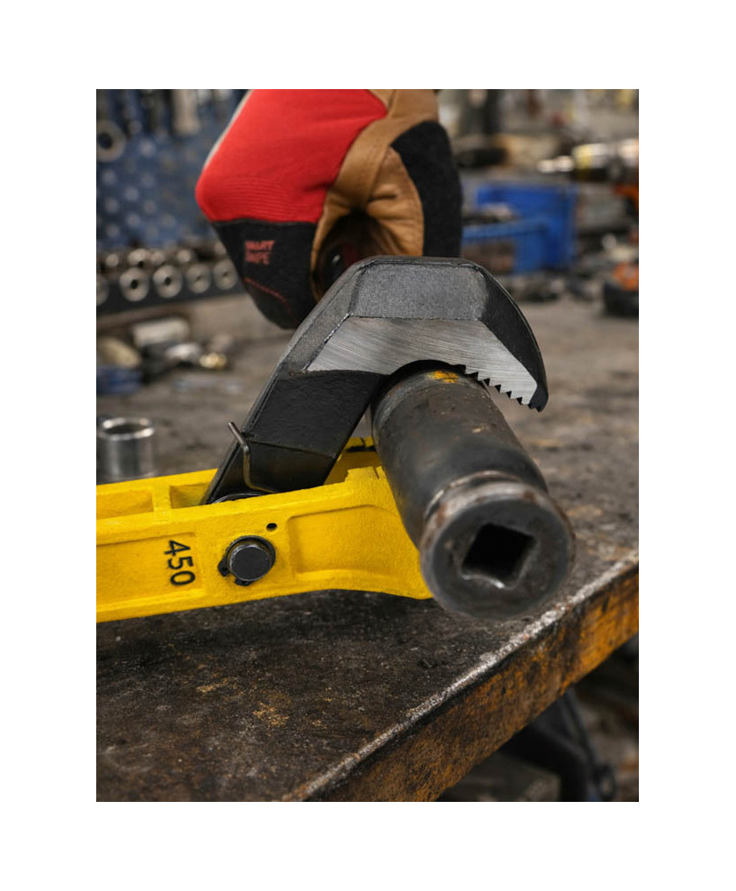 Klucz hydrauliczny do rur samozaciskowy 18'' 45mm Farys FR4692