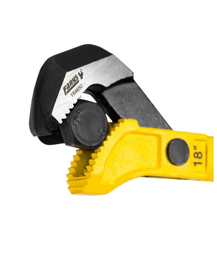Klucz hydrauliczny do rur samozaciskowy 18'' 45mm Farys FR4692