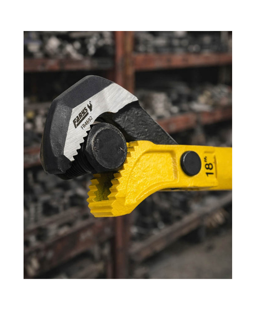 Klucz hydrauliczny do rur samozaciskowy 18'' 45mm Farys FR4692