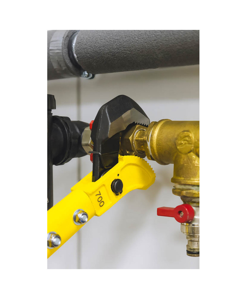 Klucz hydrauliczny do rur samozaciskowy 18'' 45mm Farys FR4692